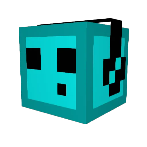 blablubleebla Minecraft avatar head, 3D render