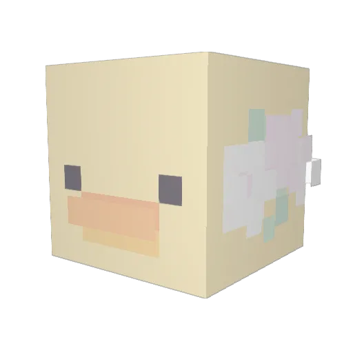 blacey05 Minecraft avatar head, 3D render
