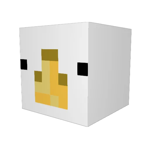 black_thndr2015 Minecraft avatar head, 3D render