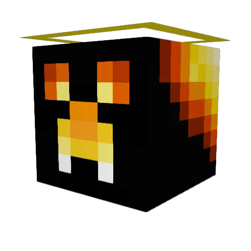 black_viking2004 Minecraft avatar head, 3D render