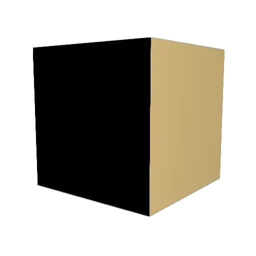 blackbar69 Minecraft avatar head, 3D render
