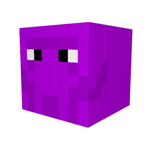 blackdog56 Minecraft avatar head, 3D render