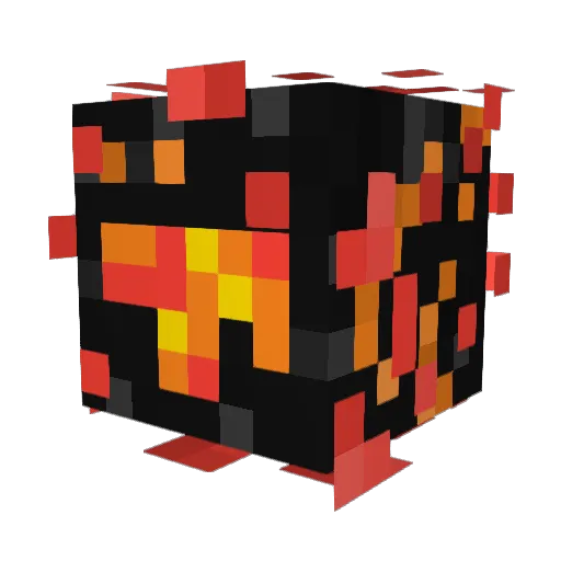 blackdude22 Minecraft avatar head, 3D render