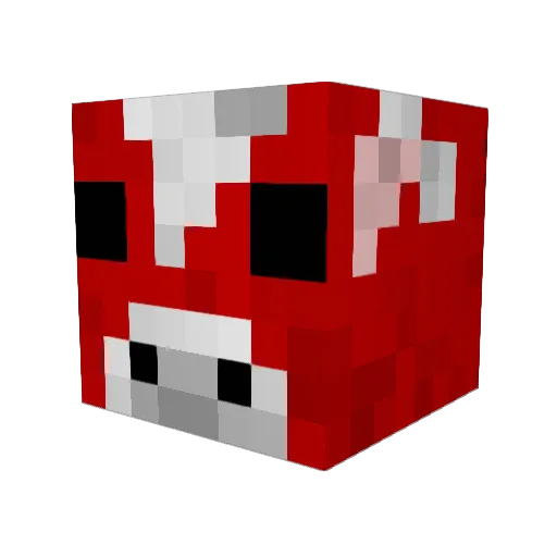 blackhawks71 Minecraft avatar head, 3D render