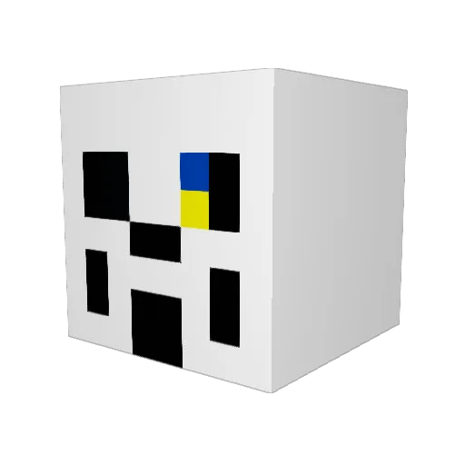 blackhulk98 Minecraft avatar head, 3D render