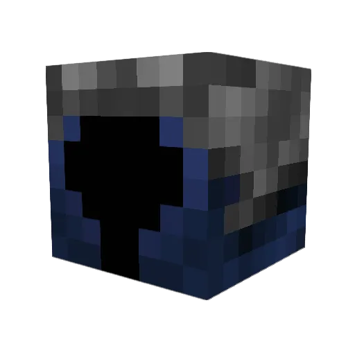 blackops141 Minecraft avatar head, 3D render