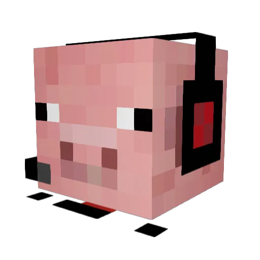 blackopsmaster11 Minecraft avatar head, 3D render