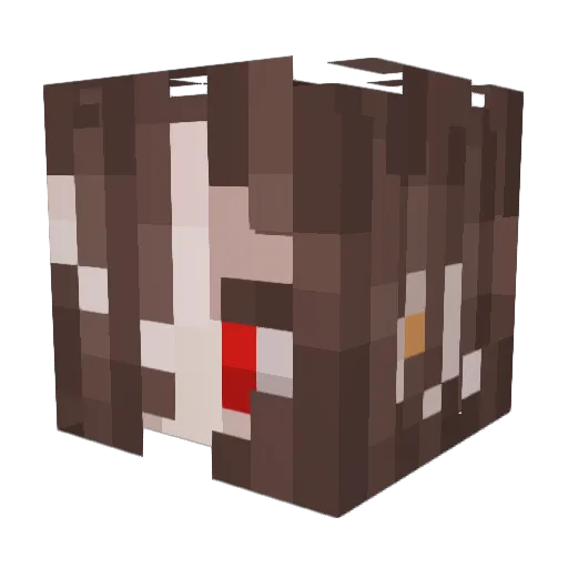 blackrabbit715 Minecraft avatar head, 3D render