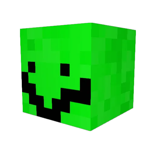 blackreaper13ja Minecraft avatar head, 3D render