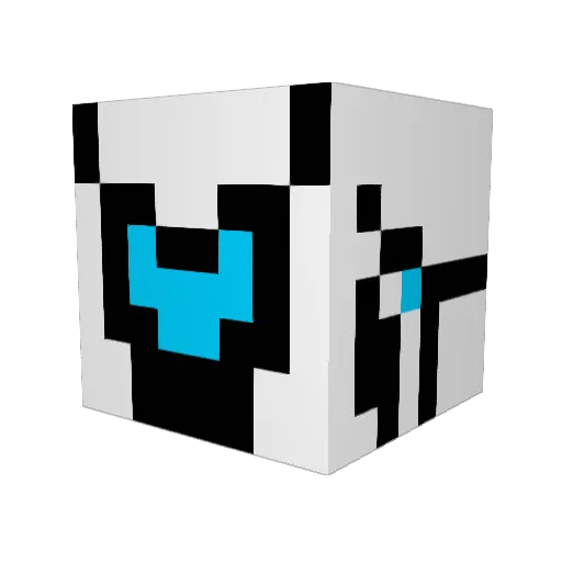 blacktiger0129 Minecraft avatar head, 3D render