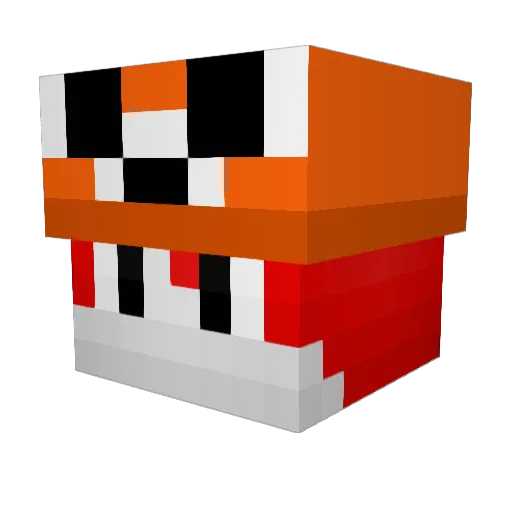 blade1152 Minecraft avatar head, 3D render