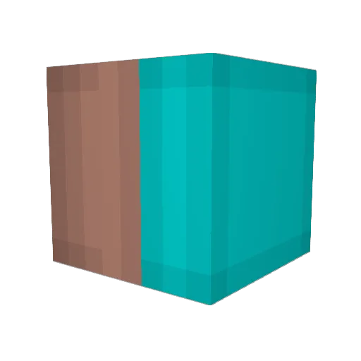 bladecell Minecraft avatar head, 3D render