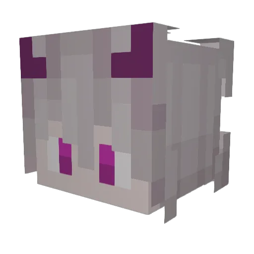 bladelol_ Minecraft avatar head, 3D render