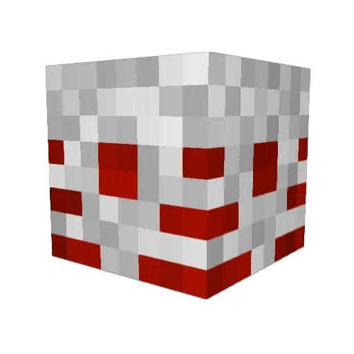 blahhead Minecraft avatar head, 3D render