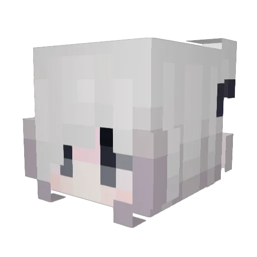 blahhh46472 Minecraft avatar head, 3D render