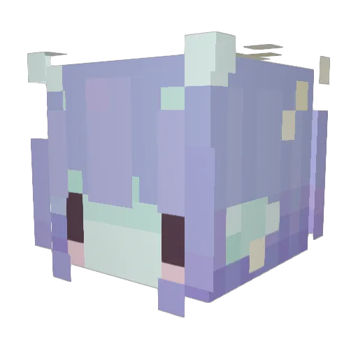 blaineasaurus Minecraft avatar head, 3D render