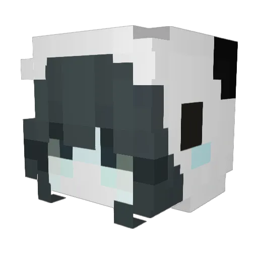 blake0754 Minecraft avatar head, 3D render