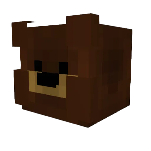 blake102 Minecraft avatar head, 3D render