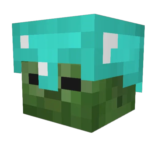 blake22114 Minecraft avatar head, 3D render