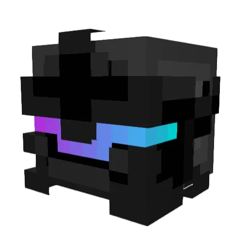 blake814 Minecraft avatar head, 3D render
