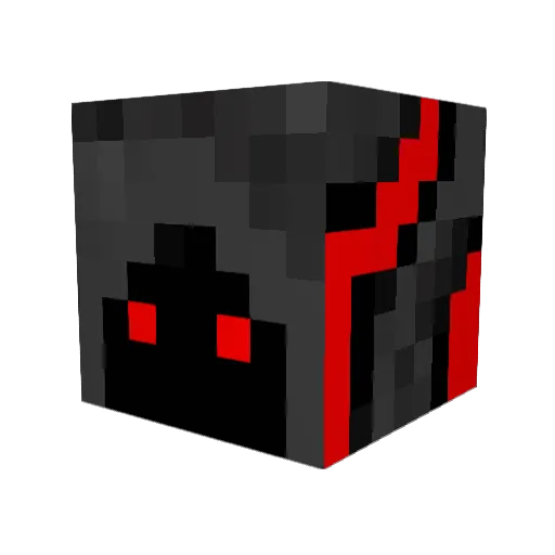 blake_133 Minecraft avatar head, 3D render