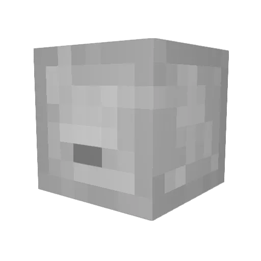 blakeey99 Minecraft avatar head, 3D render