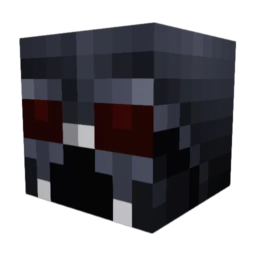blakesz Minecraft avatar head, 3D render