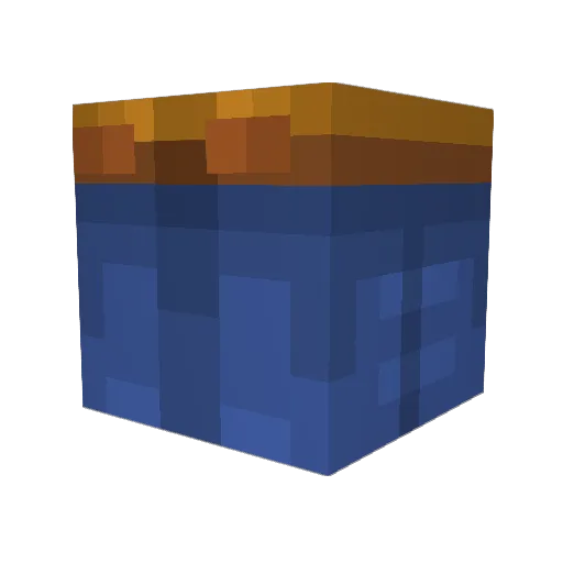 blakezilla338 Minecraft avatar head, 3D render