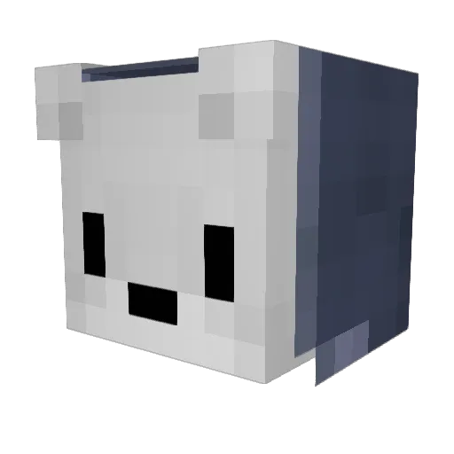 blancer36 Minecraft avatar head, 3D render