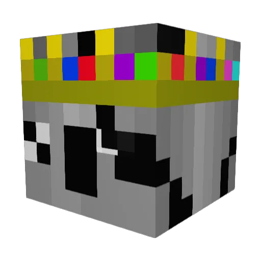 bland_koala Minecraft avatar head, 3D render