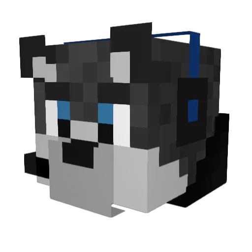 blankspace_tony Minecraft avatar head, 3D render