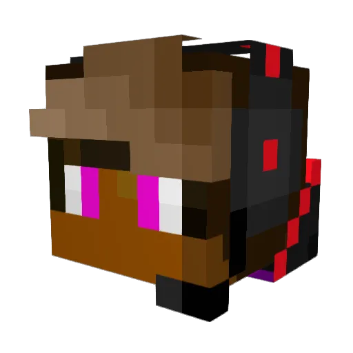 blanktds1 Minecraft avatar head, 3D render