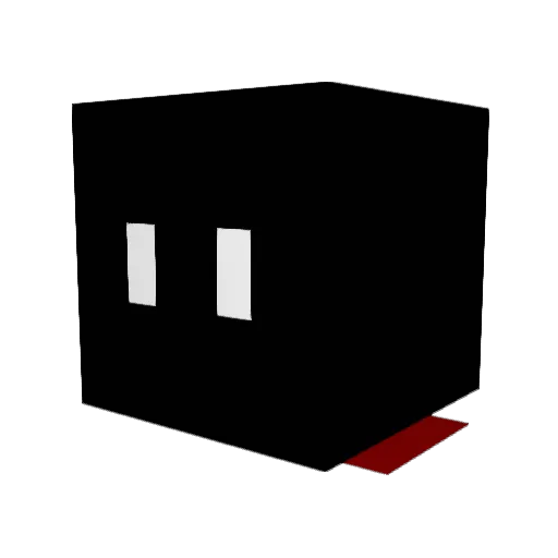 blasterboy726 Minecraft avatar head, 3D render
