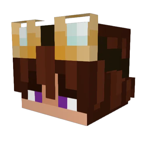 blatman15 Minecraft avatar head, 3D render