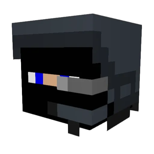 blatzer1 Minecraft avatar head, 3D render