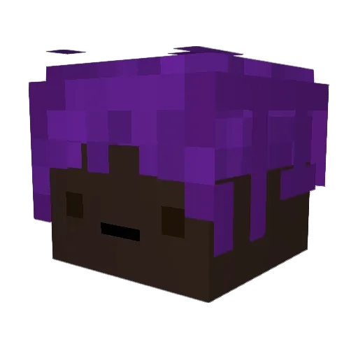 blayzine Minecraft avatar head, 3D render