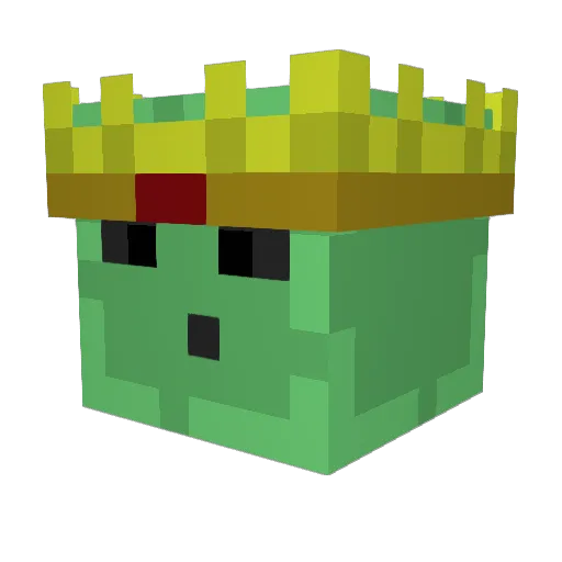 blaz_5 Minecraft avatar head, 3D render