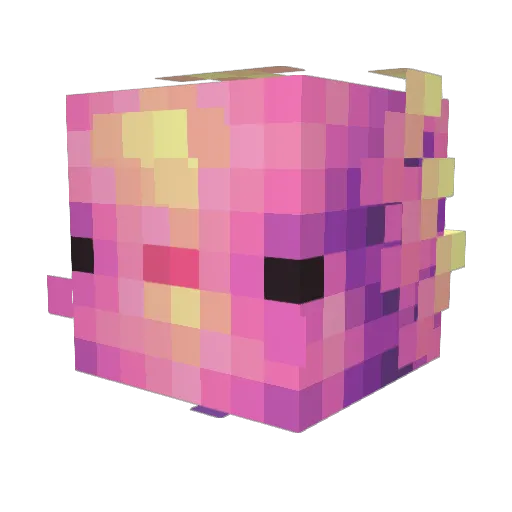 blazefiredoorz Minecraft avatar head, 3D render