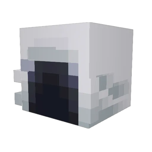 blazeheart2005 Minecraft avatar head, 3D render