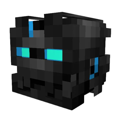 blazespinnaker Minecraft avatar head, 3D render