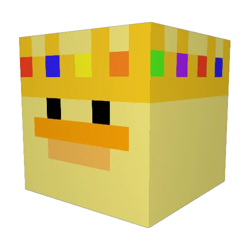 blazing_4567 Minecraft avatar head, 3D render