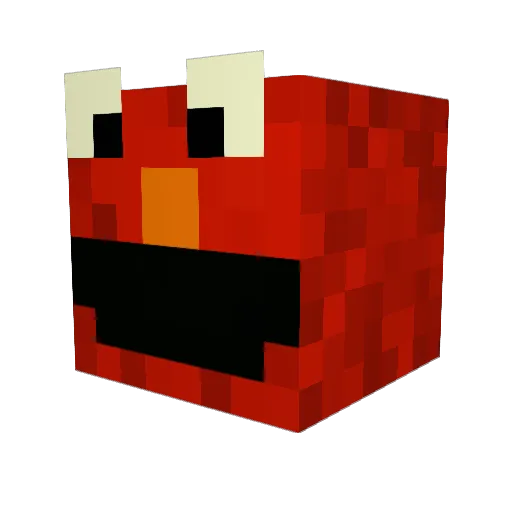 blazingdude123 Minecraft avatar head, 3D render