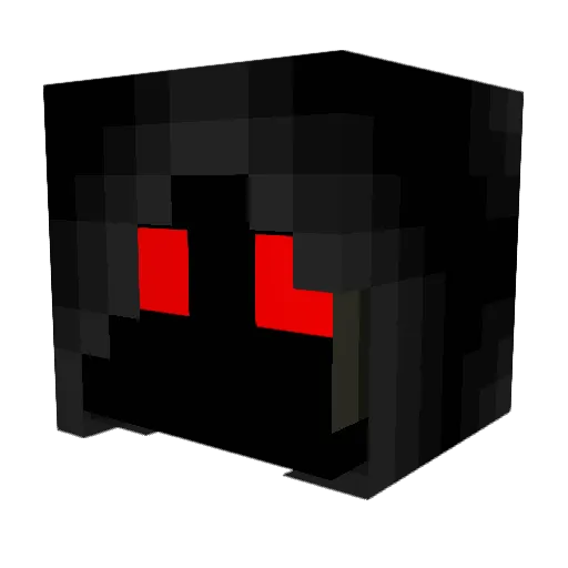 bleats Minecraft avatar head, 3D render