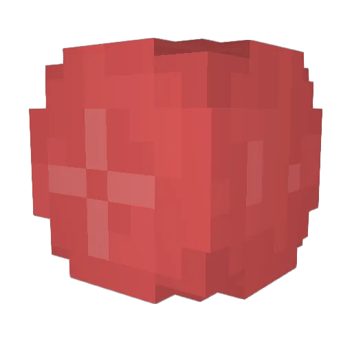blechh Minecraft avatar head, 3D render