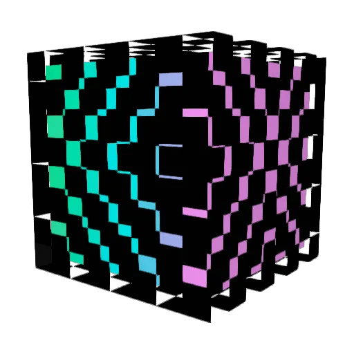 blechinger Minecraft avatar head, 3D render
