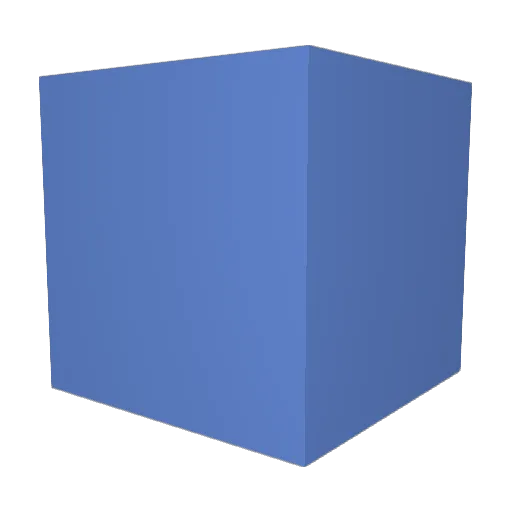 bleechstudios Minecraft avatar head, 3D render