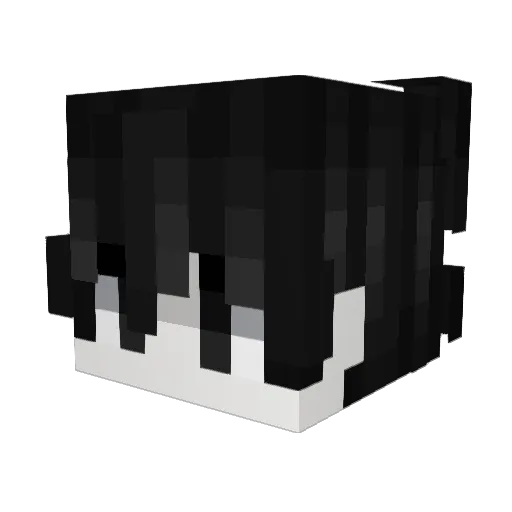 bleh16 Minecraft avatar head, 3D render