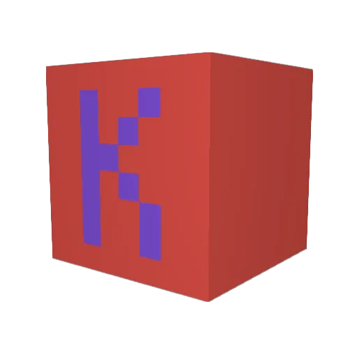 blenderbottle123 Minecraft avatar head, 3D render