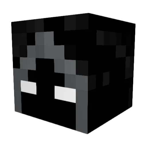 blenderman020 Minecraft avatar head, 3D render
