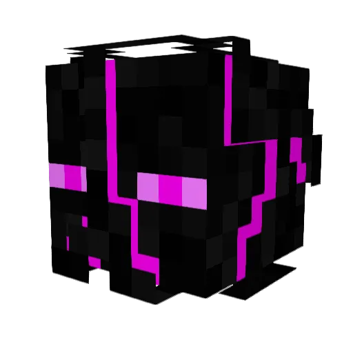 bley26 Minecraft avatar head, 3D render